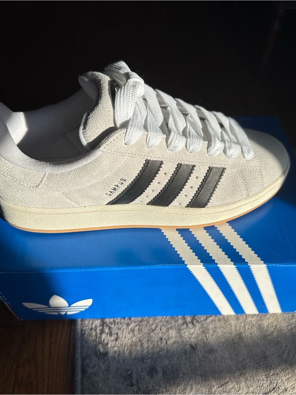 adidas Originals Campus 00s 'Crystal White / Core Black / Off White'